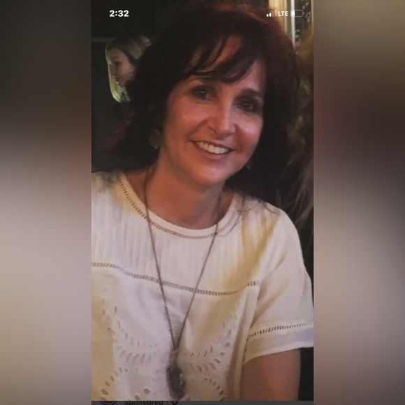 Moon River linen/cotton top, size M - Picture 2 of 8